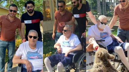 Deling av Mehmet Ali Erbil, som ikke har klart å forlate huset på flere måneder fra den berømte manageren Burak Memişoğlu!