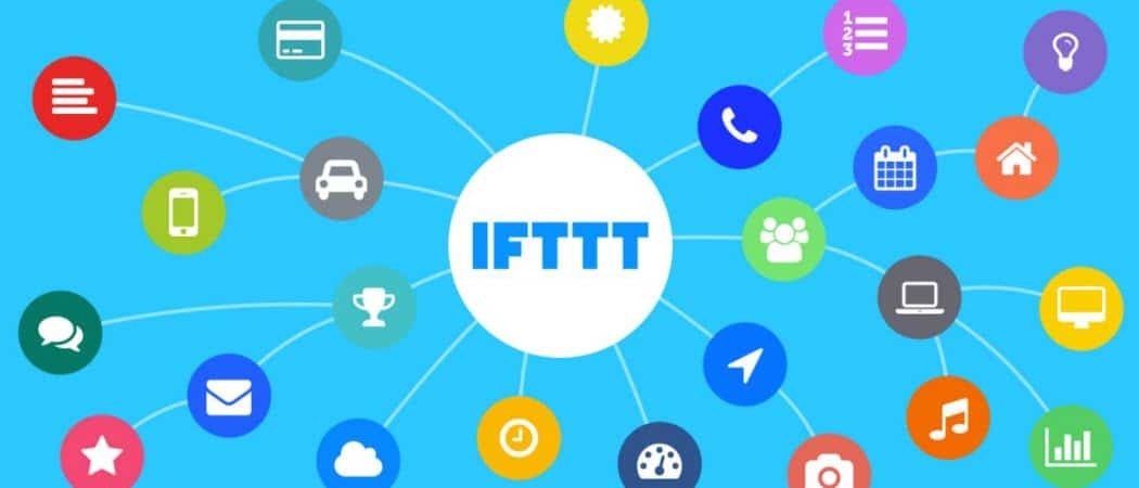 Hvordan bruke IFTTT med flere handlinger