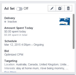 facebook ads manager rediger annonsesett