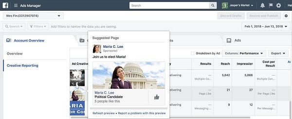 Facebook kunngjorde planer om å lansere en oppdatert versjon av Ads Reporting som vil gjøre det