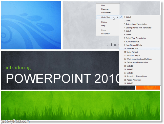 open powerpoint 2010-presentasjoner uten powerpoint