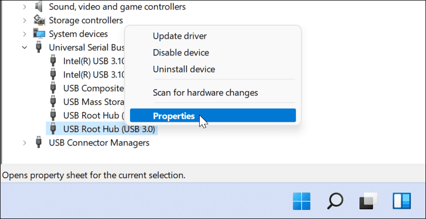 fikse USB som ikke fungerer på Windows 11