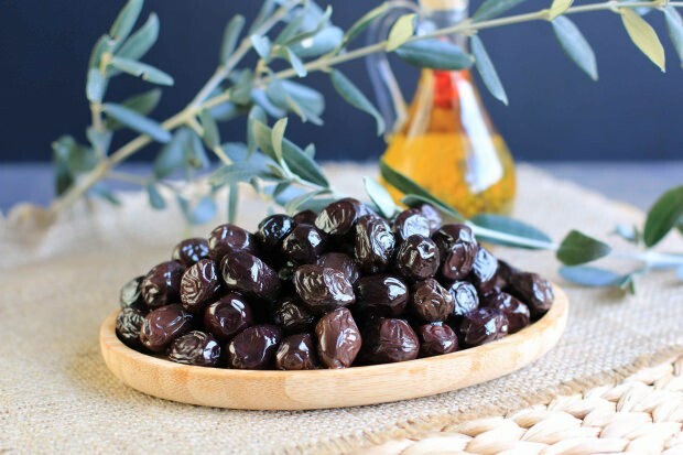 Svarte oliven