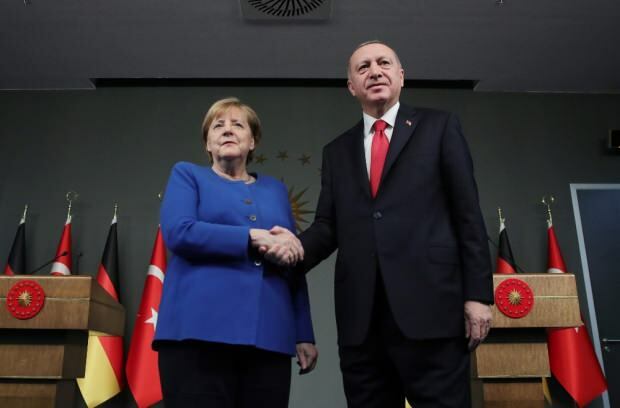 Istanbul-kansler Angela Merkels Istanbul-del rystet sosiale medier!