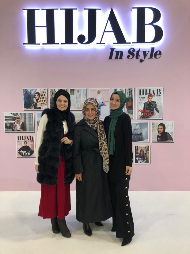 Stor interesse for Hijab i Style Magazine på Halal Expo Fair