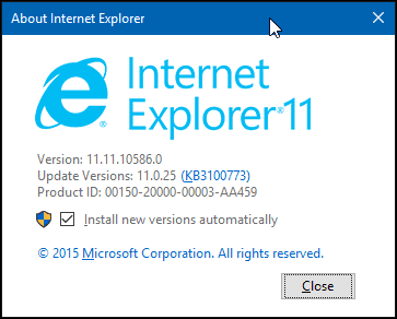 Microsoft avslutter støtte for gamle versjoner av Internet Explorer