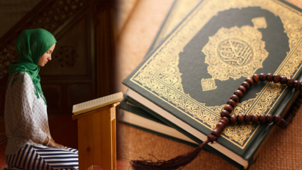 Bønn om å bli lest mens du starter Koranen! Hvordan gjøres Hatims bønn? Belønningen til hatim i Ramadan