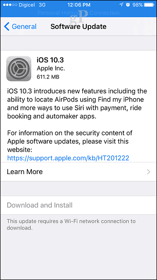 Apple iOS 10.3 - Bør du oppgradere og hva er inkludert?