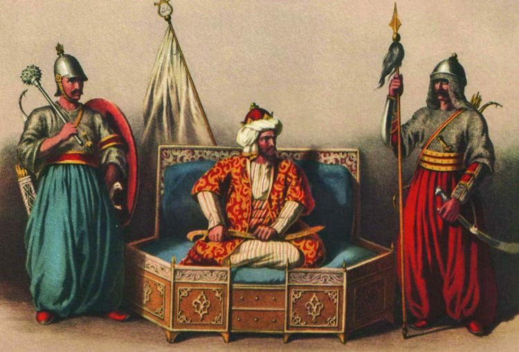 Det osmanske riket bandt familier 'barnelønn'