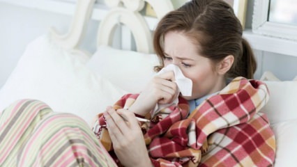 Influensasymptomer forveksles med korona! Hva er symptomene på influensasykdom? 