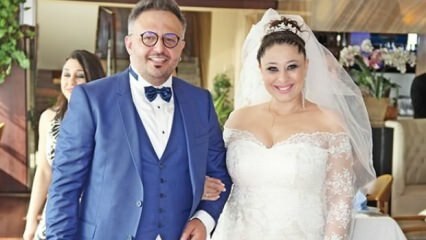 Derya Şen og Ayvaz Akbacak giftet seg!