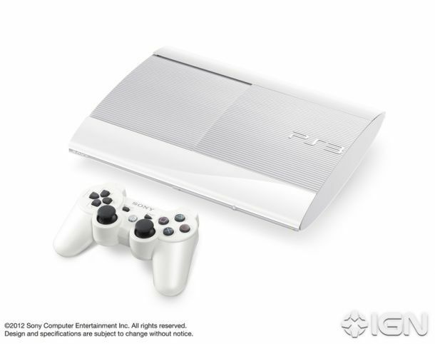 PlayStation 3 hvit