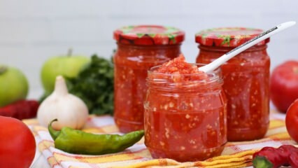 Hvordan lage hermetiske tomater hjemme? Hermetisert menemen oppskrift