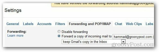 Hvordan administrere flere e-postkontoer i Gmail