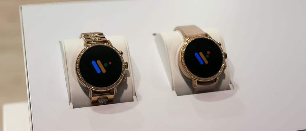 Hvordan håndtere varsler på Wear OS Smartwatch