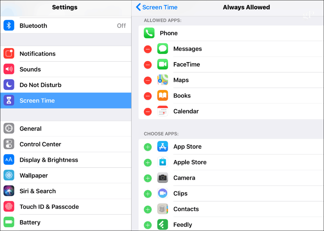 Administrer foreldrekontroll med skjermtid på iOS 12 for iPhone og iPad