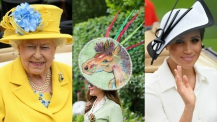 Legendariske hatter av Royal Ascot 2018
