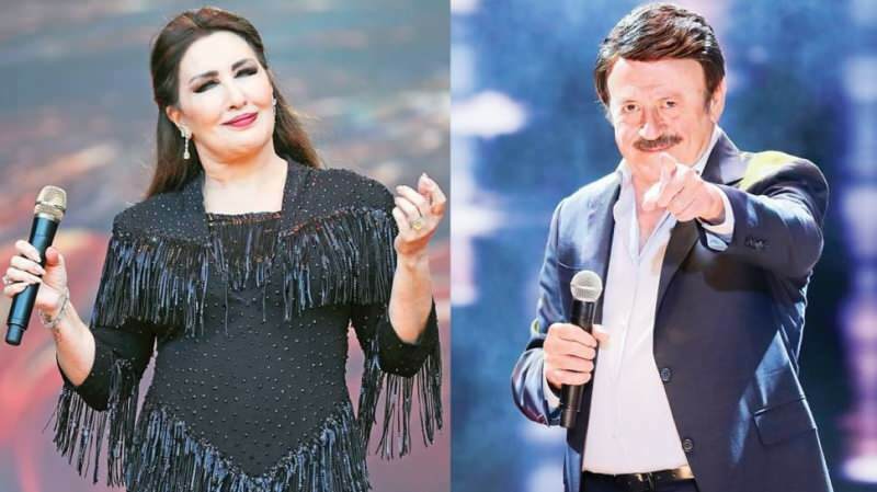 Nükhet Duru og Selami Şahin opptrådte på Istanbul Yeditepe-konserter