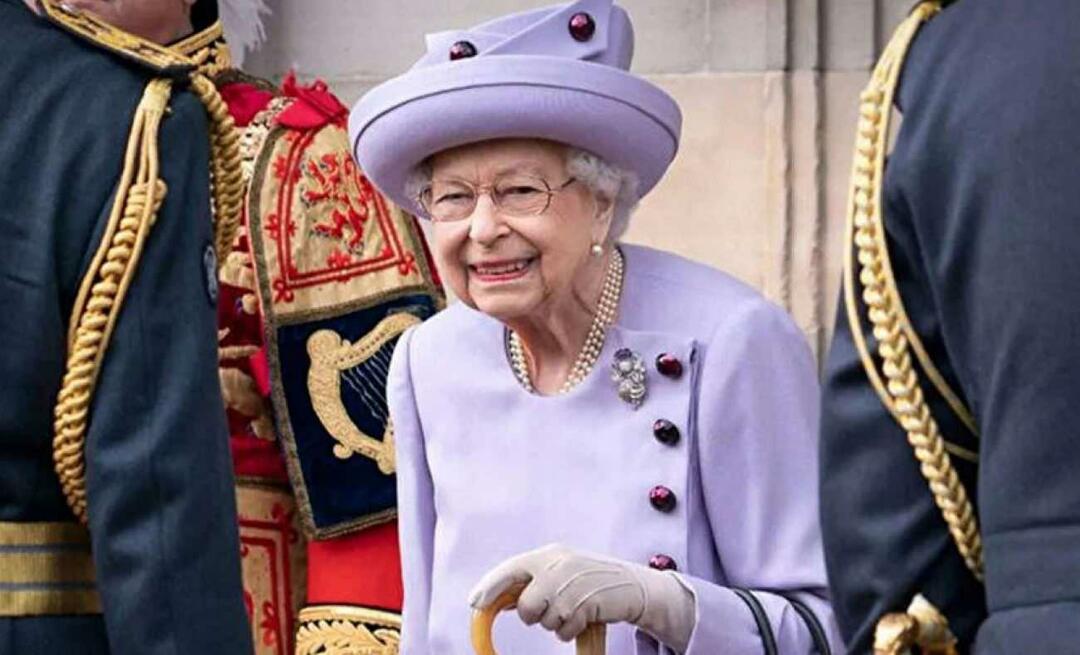 Det ble holdt hemmelig! Dronning Elizabeth, i motsetning til hva folk tror, ​​er allerede død.
