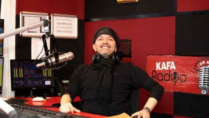 Den berømte radiokringkasteren Ceyhun Yılmaz overført til 'Kafa Radio