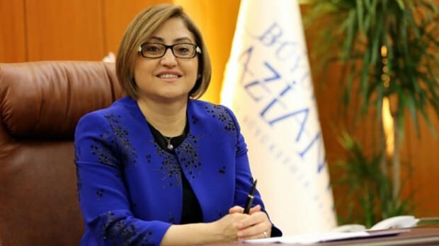 Hvem er ordfører i Gaziantep Metropolitan kommune Fatma Şahin?