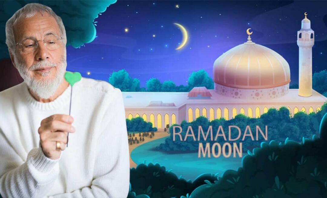 Spesiell Ramadan-animasjon for barn av Yusuf Islam: Ramadan Moon