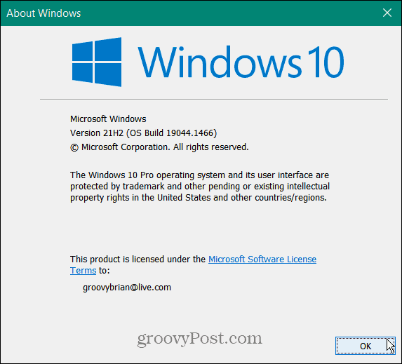 windows 10-versjon_blokker Windows 11-oppgraderingen