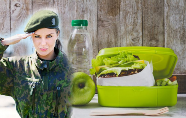 Militær diettliste