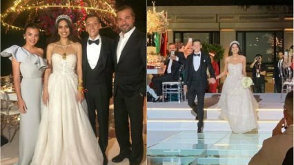 Ekteskapet med ekteparet Mesut Özil og Amine Gülşe virket fruktbart!