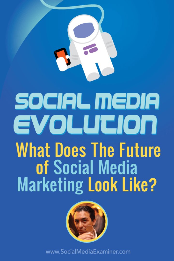 Social Media Evolution: Hvordan ser fremtiden til sosial markedsføring ut?: Social Media Examiner