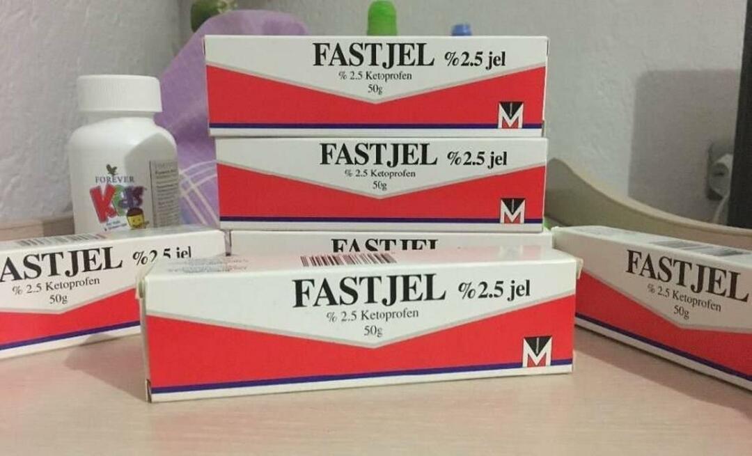 Hva gjør Fastgel cream? Hvordan bruke Fastgel krem? Fastgel krem ​​pris 2023