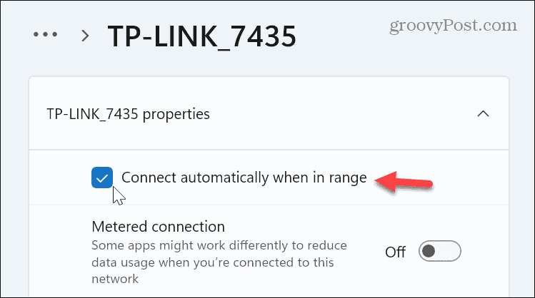 Wi-Fi kobler ikke til automatisk 