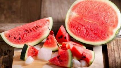 Hvordan velge en god vannmelon?