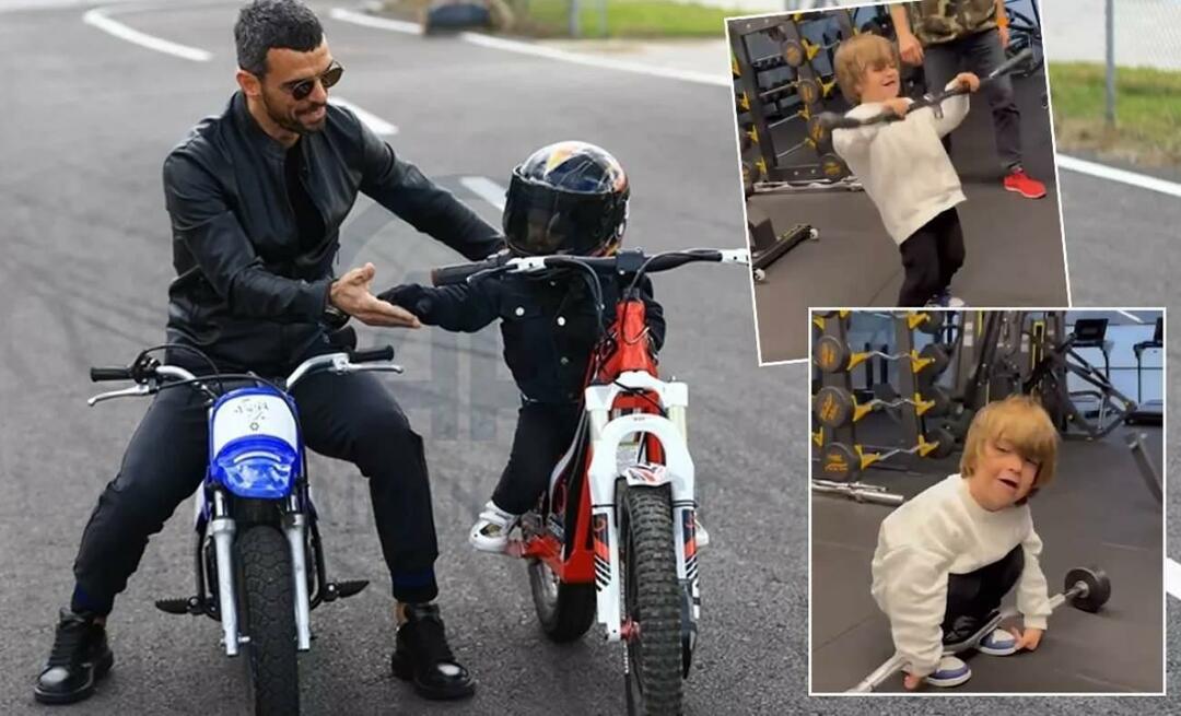 Kenan Sofuoğlus 4 år gamle sønn Zayn overrasket igjen
