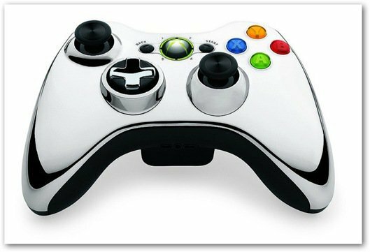 Xbox 360 krom kontrollkrom