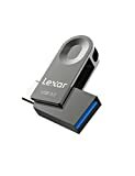 Lexar 128GB USB 3.2 Gen 1 Flash Drive, USB A & USB CType C Dual Drive OTG, USB Stick opptil 100MBs Read, Thumb Drive, Jump Drive for USB3.02.0, Memory Stick for SmartphoneTabletLaptopPC