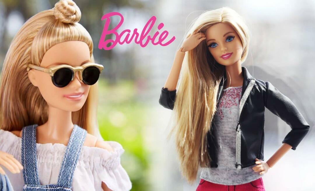 Hva er Barbies skjønnhetshemmeligheter? Barbies hår og hemmeligheten til glatt hud