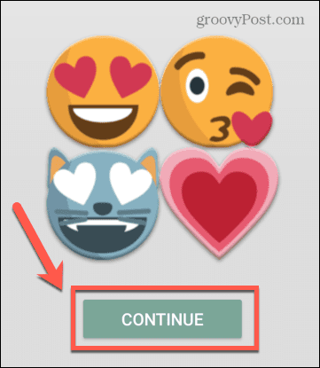 emoji-fonter for flipfont fortsetter