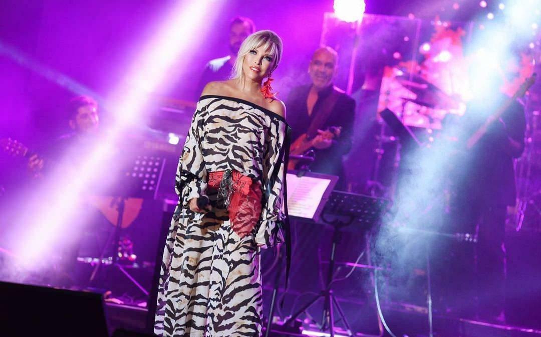 Fra Ajda Pekkans konsert i Antalya
