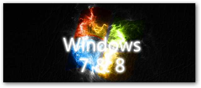Flytt søkeindeksbufferen i Windows 7 og 8 