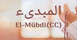 Hva betyr Al-Mubdi (cc) fra Esma-ul Husna? Hva er fordelen med navnet bare tilskrevet Allah?