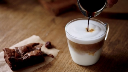 Hvordan lage en latte hjemme?