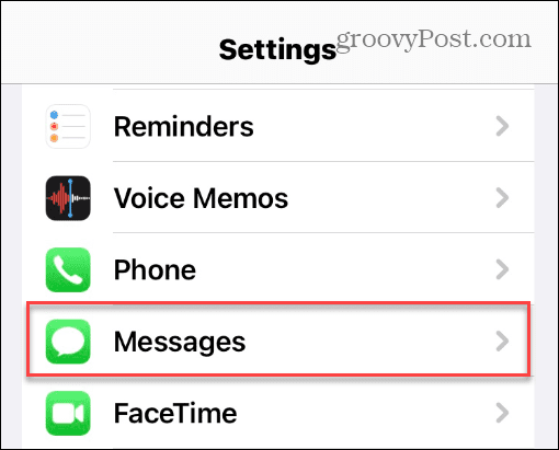 iPhone Slett gamle meldinger automatisk