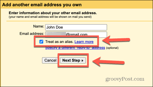 gmail neste trinn