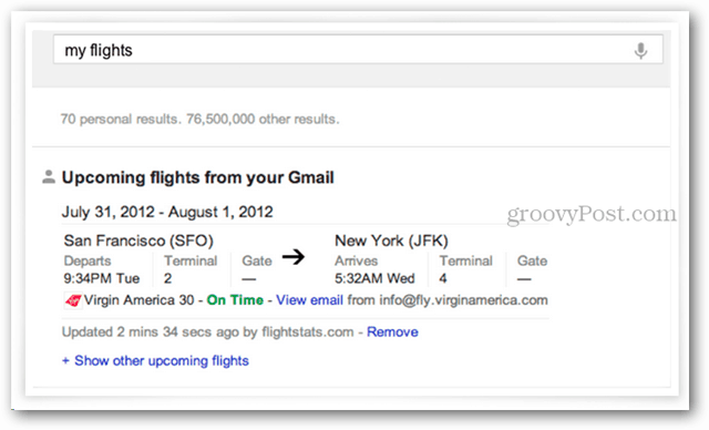 Slik aktiverer du Gmail-resultater i Google Søk