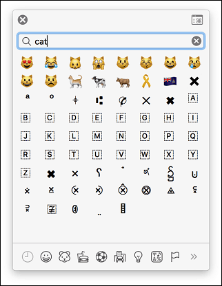 aktiver emoji macos tastatur