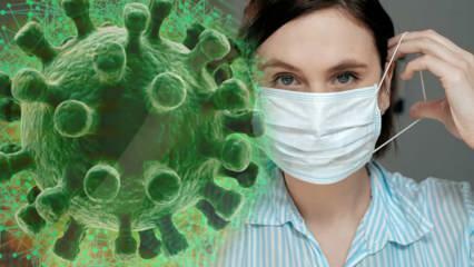 Hva er et mutant virus? Hva er symptomene på mutante virus? Forebygger en dobbel maske mutant virus?