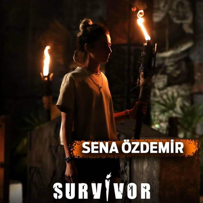 Navnet som sa farvel til survivora er Sena