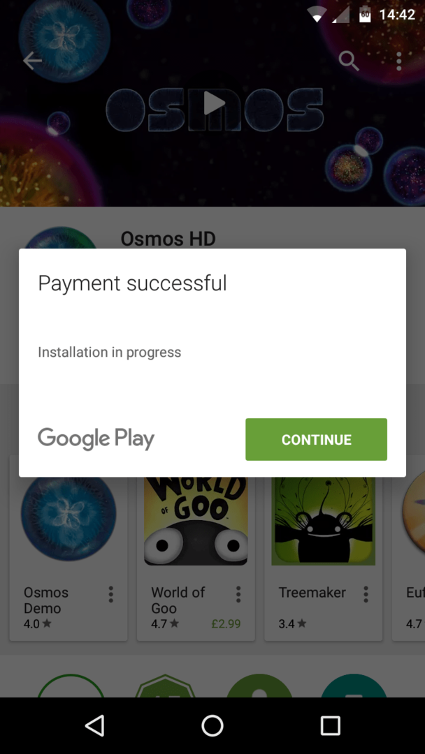 Play Store (2) google play credit free apps store music tv shows films tegneserier android opinion belønner undersøkelser beliggenhet betaling vellykket