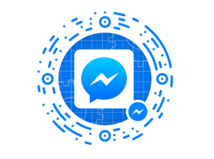 Facebook Messenger-kodeeksempel.